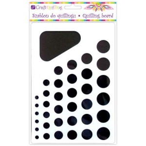 SZABLON DO QUILLINGU KÓŁKA