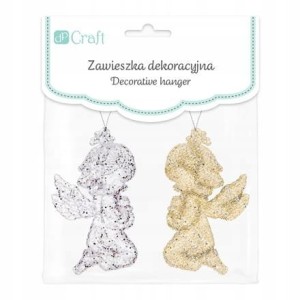 ZAWIESZKI DEKORACYJNE ANIOŁKI 2 SZT.