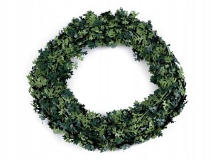 SZTUCZNE LIŚCIE DO ARANŻACJI GIRLANDA ZIELONA 7M