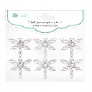 WAŻKI SAMOPRZYLEPNE 6 SZT. CRYSTAL