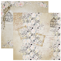 ROMANTIC BEIGE 02 ARKUSZ 15CM