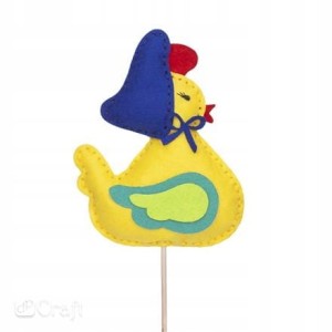 ZESTAW KREATYWNY Z FILCU KACZUSZKA