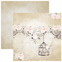 ROMANTIC BEIGE 03 ARKUSZ 15CM