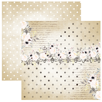 ROMANTIC BEIGE 04 ARKUSZ 15CM