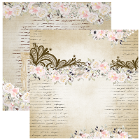 ROMANTIC BEIGE 05 ARKUSZ 15CM