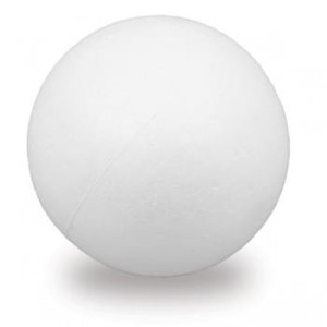 KULA KULE STYROPIANOWE BOMBKI 38MM 40SZT.