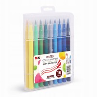 PISAK PĘDZELKOWY WODNY 1-4MM ZESTAW 18SZT.