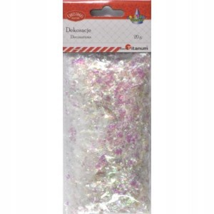 PŁATKI ORNAMENTOWE FOLIOWE PERŁOWE 20G