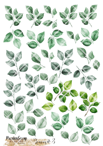 LEAVES #03 PRINTABLE DIGITAL
