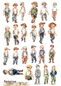 KIDS #1 GRAPHICS PRINTABLE DIGITAL A4