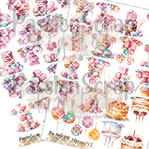 MNIAMI  GRAPHICS PRINTABLE DIGITAL A4