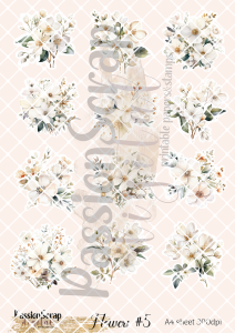 FLOWERS #05 WYDRUK A4 