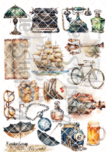 FOR MEN#2 GRAPHICS WYDRUK A4