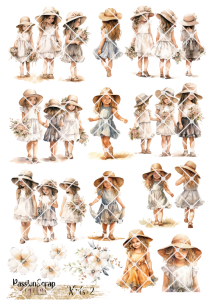 KIDS #2 GRAPHICS WYDRUK A4