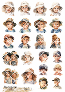 KIDS #3 GRAPHICS WYDRUK A4