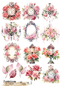 ROSES#3 GRAPHICS WYDRUK A4