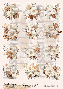 FLOWERS #07 WYDRUK A4