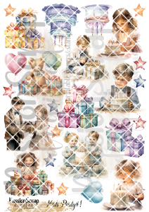 KIDS PARTY#1 GRAPHICS WYDRUK A4