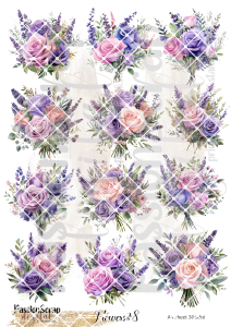 FLOWERS #08 WYDRUK A4