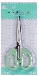 NOŻYCZKI PRECYZYJNE 14CM