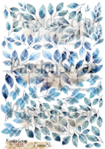 LEAVES #06 WYDRUK A4