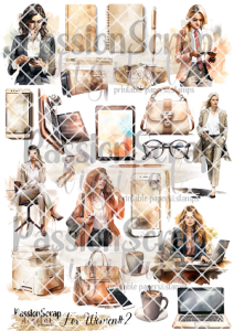 FOR WOMEN#2 GRAPHICS WYDRUK A4