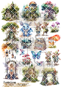 FAIRYTALE#2 GRAPHICS WYDRUK A4