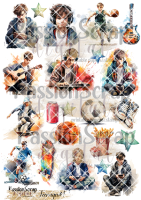 TEENAGER#1 GRAPHICS PRINTABLE DIGITAL A4