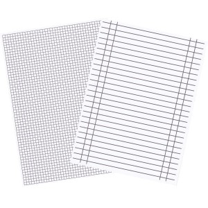 LINIUSZEK A4 KRATKA LINIA