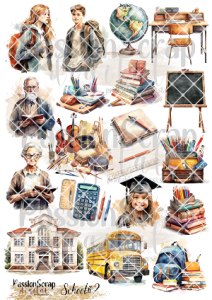 SCHOOL#2 GRAPHICS WYDRUK A4