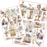 CELEBRATION ZESTAW GRAPHICS PRINTABLE DIGITAL A4