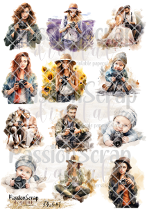 PHOTO#1 GRAPHICS PRINTABLE DIGITAL A4