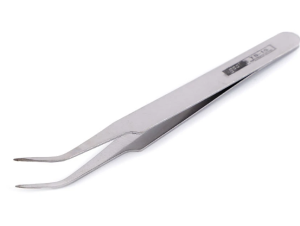 PĘSETA METALOWA 11,5CM ZAGIĘTA 