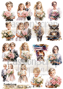 THANK YOU #1 GRAPHICS PRINTABLE DIGITAL A4