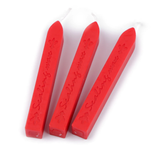 WOSK DO LAKOWANIA CIEMNY CZERWONY 1SZT. 