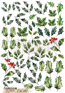 LEAVES #09 WYDRUK A4