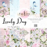 LOVELY DAY ZESTAW PAPIERÓW DO SCRAPBOOKINGU 15X15CM