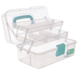 ORGANIZER ROZKŁADANY KUFEREK 27x17,5x14CM