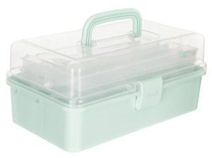 ORGANIZER ROZKŁADANY KUFEREK 33x20x14,5CM