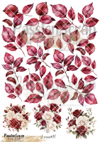 LEAVES#10 GRAPHICS WYDRUK A4