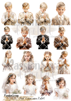 FIRST COMMUNION KIDS#1 GRAPHICS WYDRUK A4