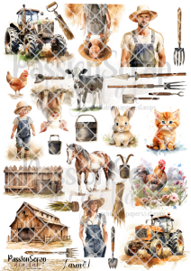 FARM#1 GRAPHICS WYDRUK A4