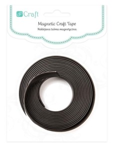 NAKLEJANA TAŚMA MAGNETYCZNA 1,27CMX3M