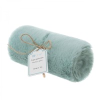 FUTRO PLUSZOWE 15CM X 1M MIĘTOWY