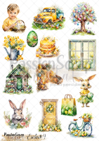 EASTER#4 GRAPHICS WYDRUK A4