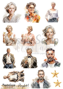 PEOPLE#1 GRAPHICS WYDRUK A4