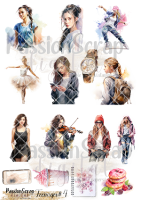 TEENAGER#4 GRAPHICS WYDRUK A4