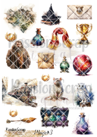 MAGIC#3 GRAPHICS WYDRUK A4