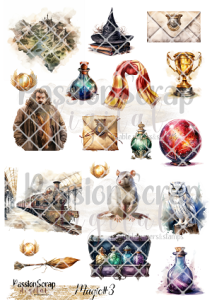 MAGIC#3 GRAPHICS WYDRUK A4