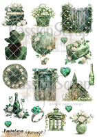 GREENERY#2 GRAPHICS WYDRUK A4